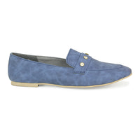 Classic Diamond Studded Pointed Loafer | Design Crew