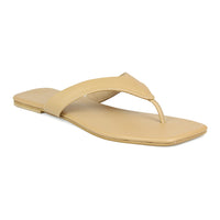 Wide StrapThong Sandal