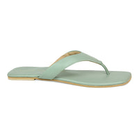 Wide Strap Thong Sandal