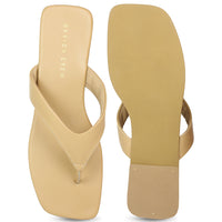 Wide StrapThong Sandal