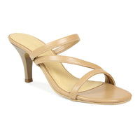 Slender Straps Slide Sandal
