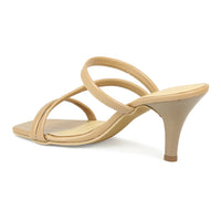 Slender Straps Slide Sandal