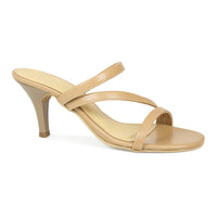 Slender Straps Slide Sandal