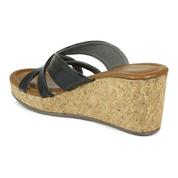 CrissCross Platform Casual Sandal