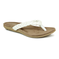 Soft Braided V Strap Sandal