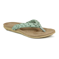 Soft Braided V Strap Sandal
