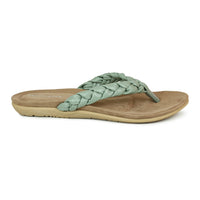 Soft Braided V Strap Sandal