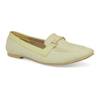 Loafer With Horsebit Trim