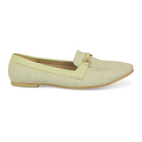 Loafer With Horsebit Trim