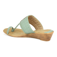 Kholapuri Inspired Wedge Sandal