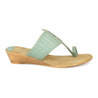 Kholapuri Inspired Wedge Sandal