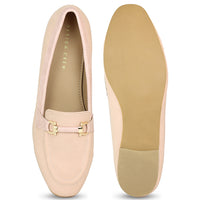 Loafer With Horsebit Trim