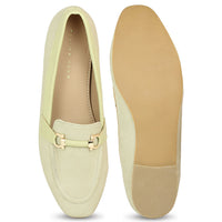 Loafer With Horsebit Trim