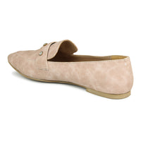 Classic Diamond Studded Pointed Loafer