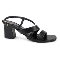 Classic Ankle Strap Sandal With Modern Block Heel