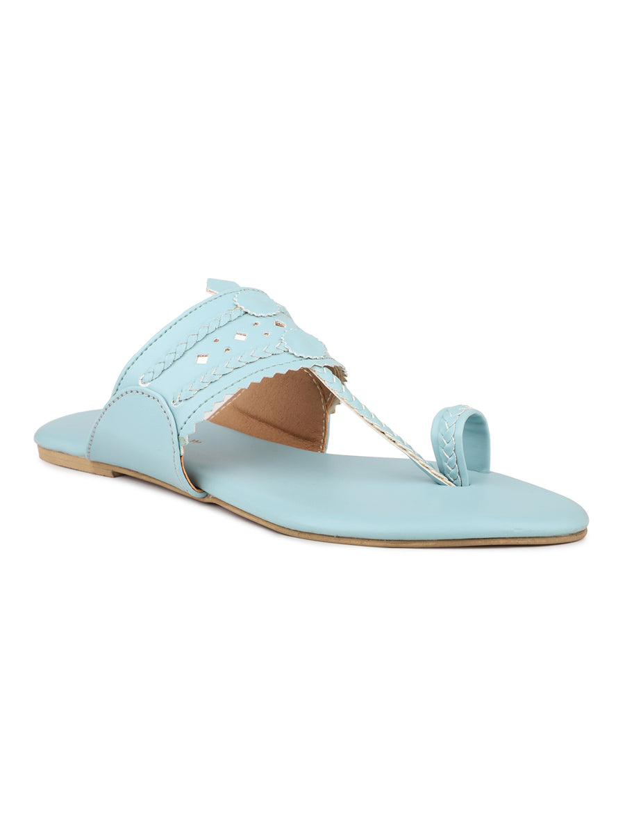 Classic Braided Thongs with a Modern Twist