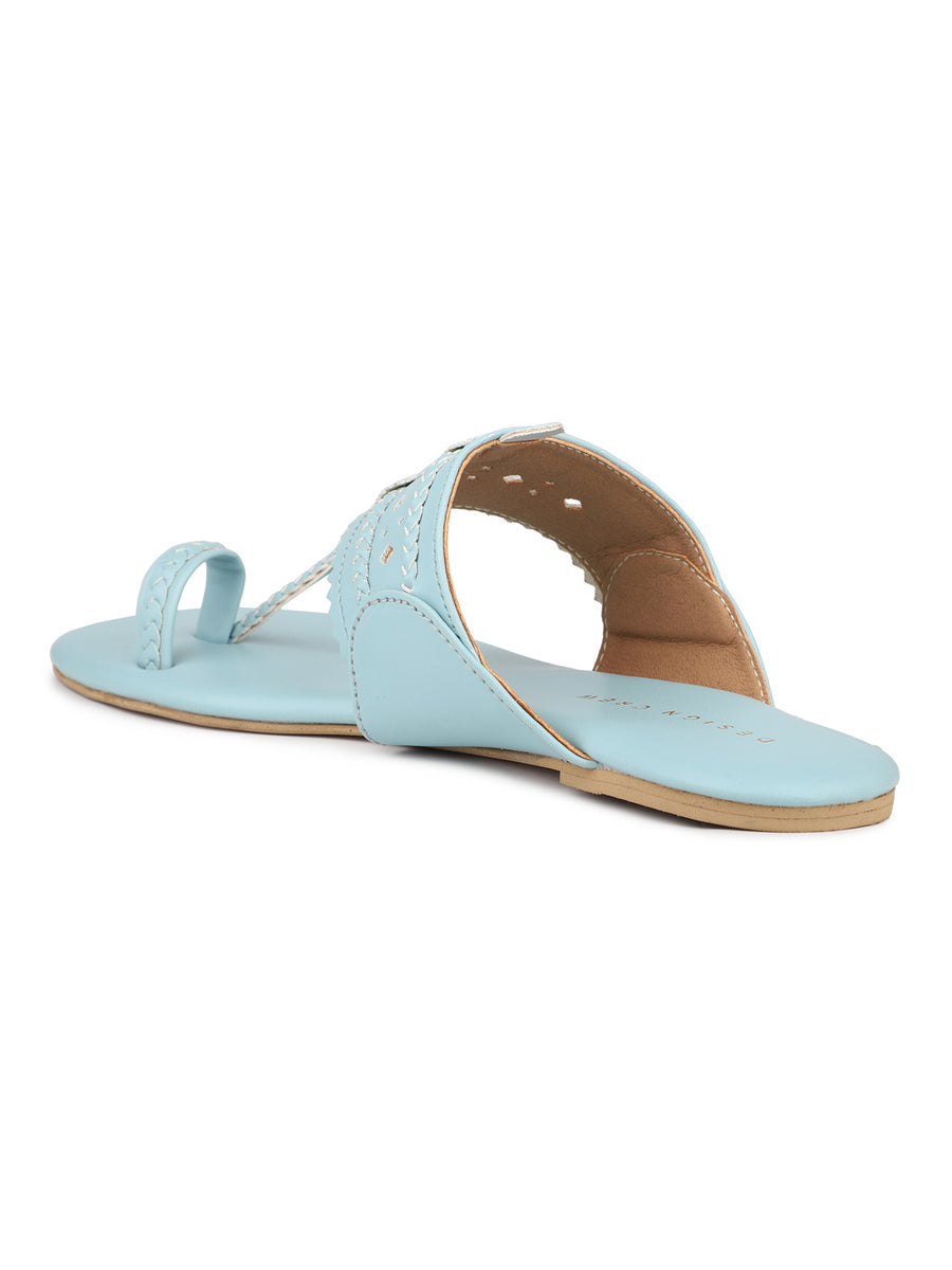 Classic Braided Thongs with a Modern Twist