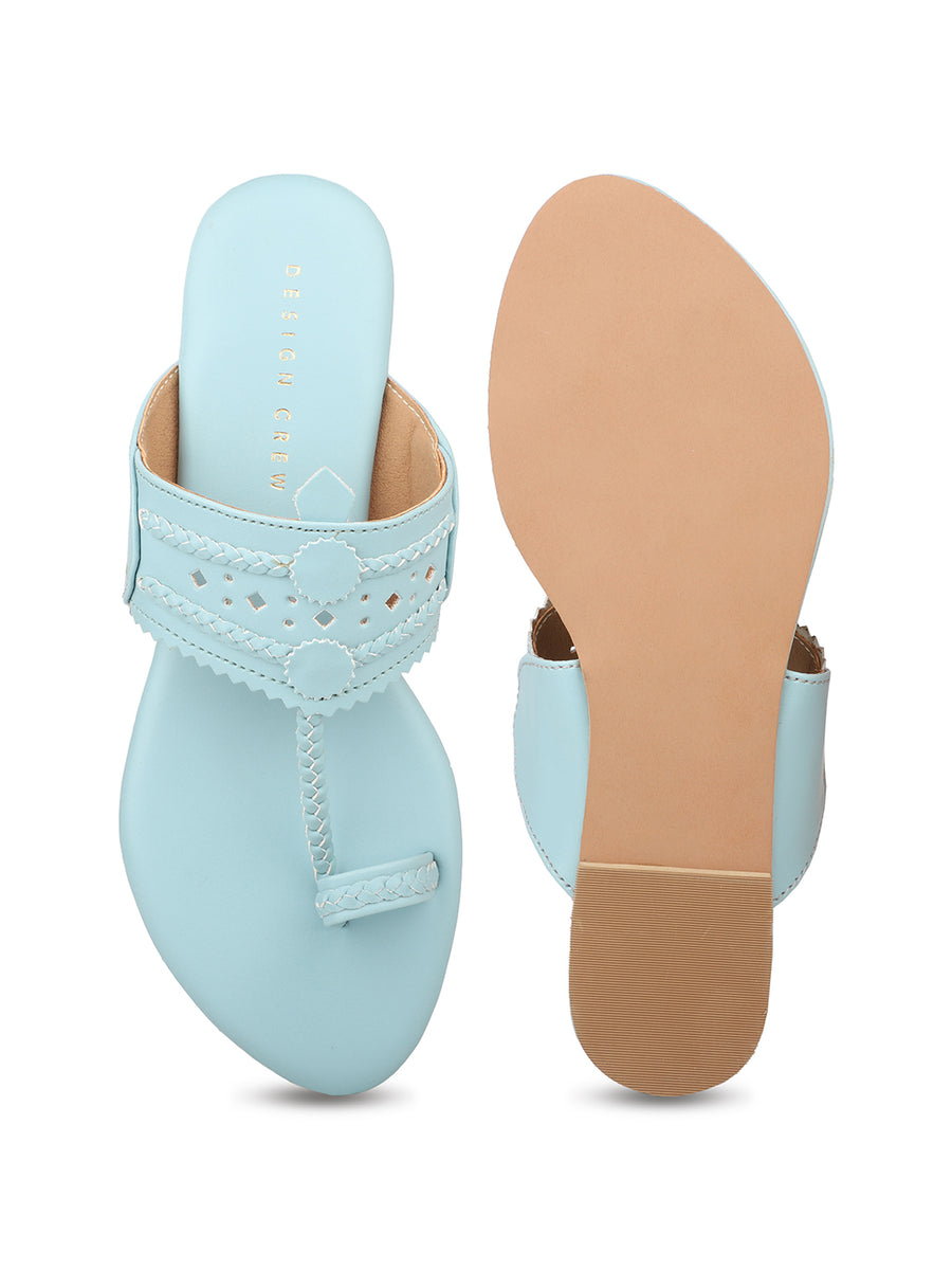 Classic Braided Thongs with a Modern Twist