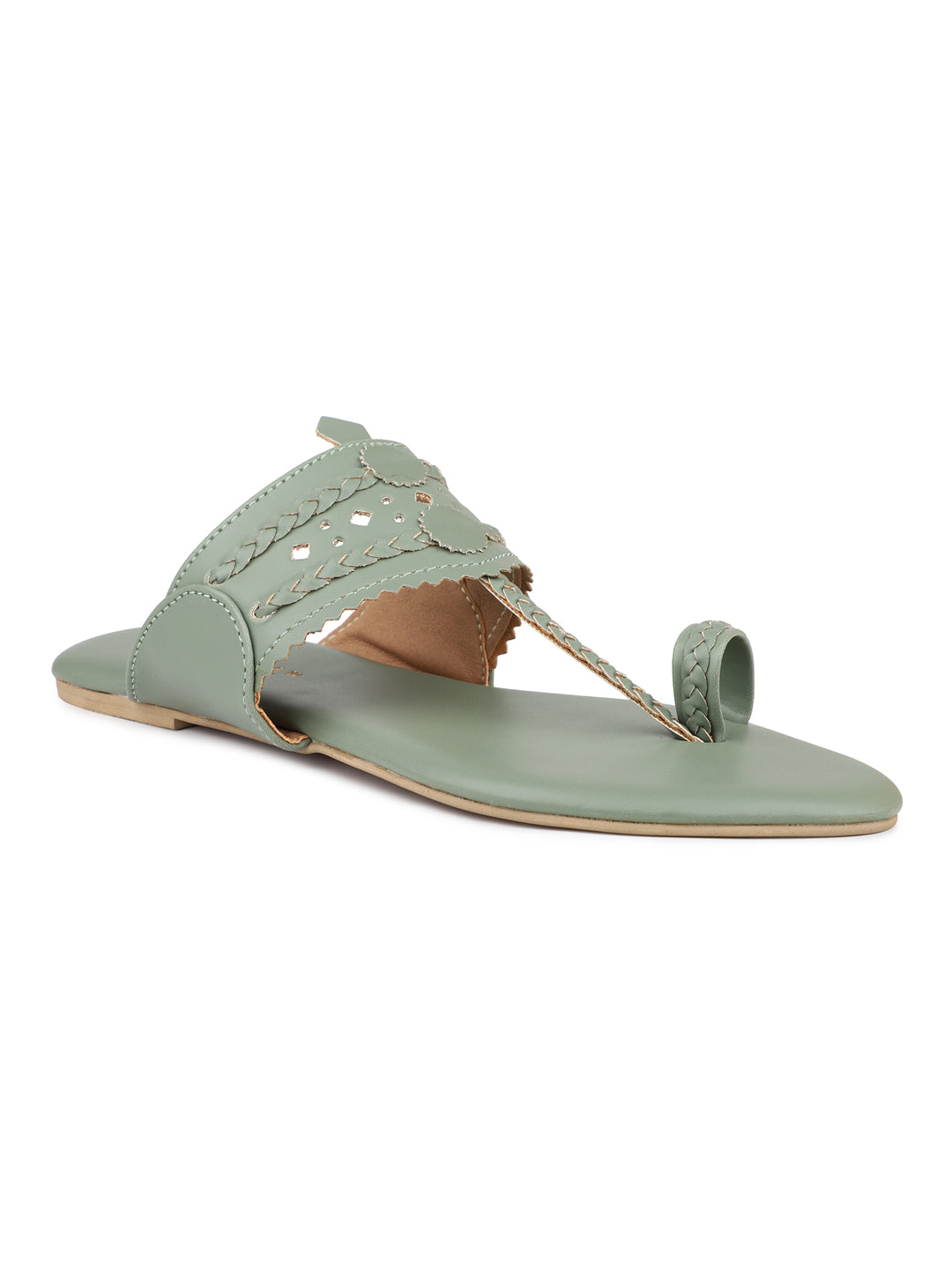 Classic Braided Thongs with a Modern Twist
