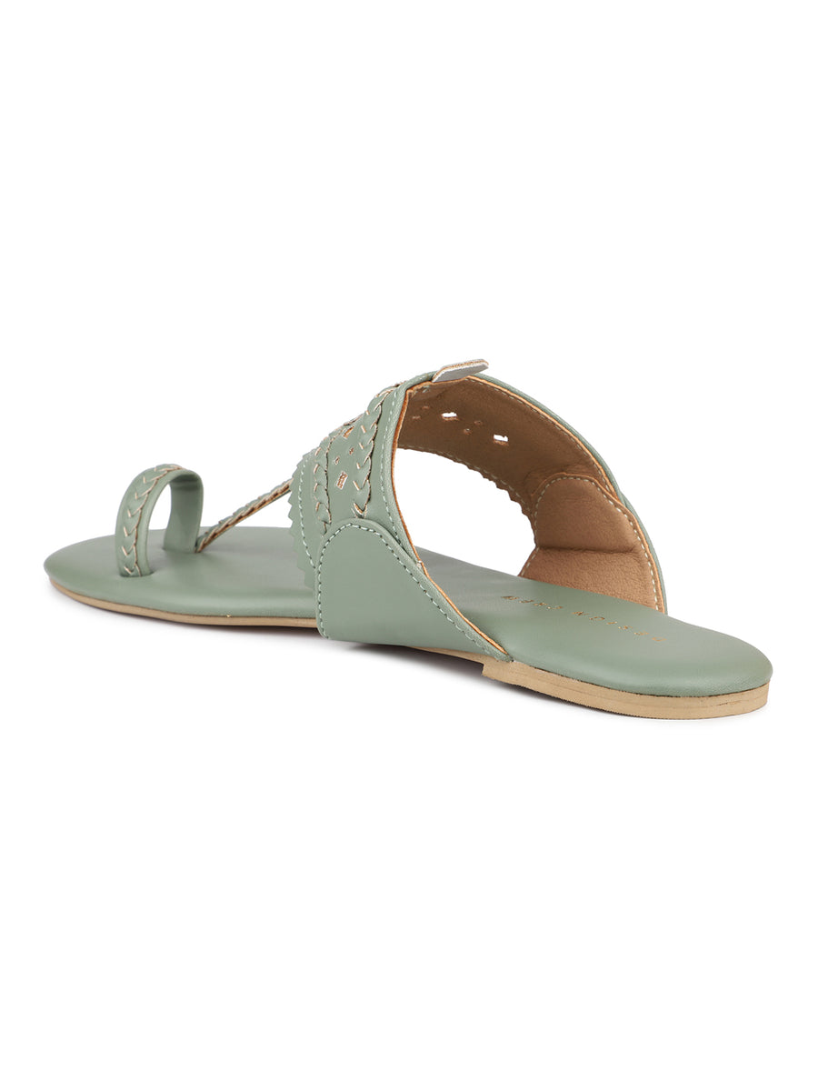 Classic Braided Thongs with a Modern Twist