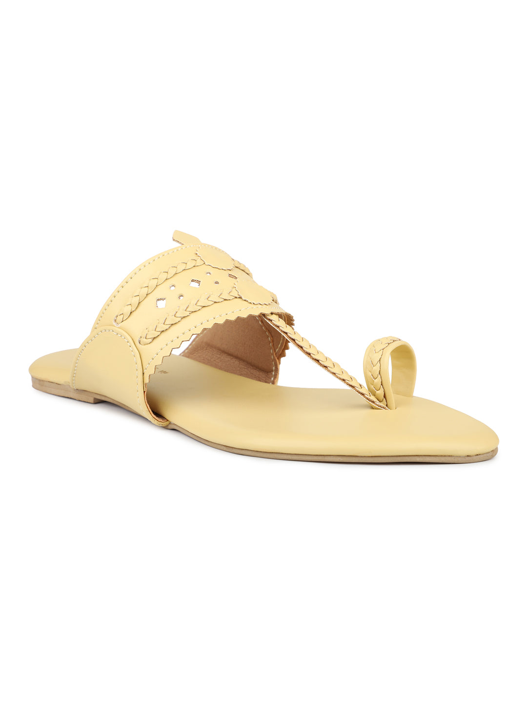 Classic Braided Thongs with a Modern Twist