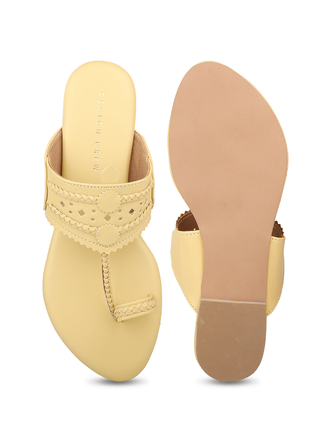 Classic Braided Thongs with a Modern Twist