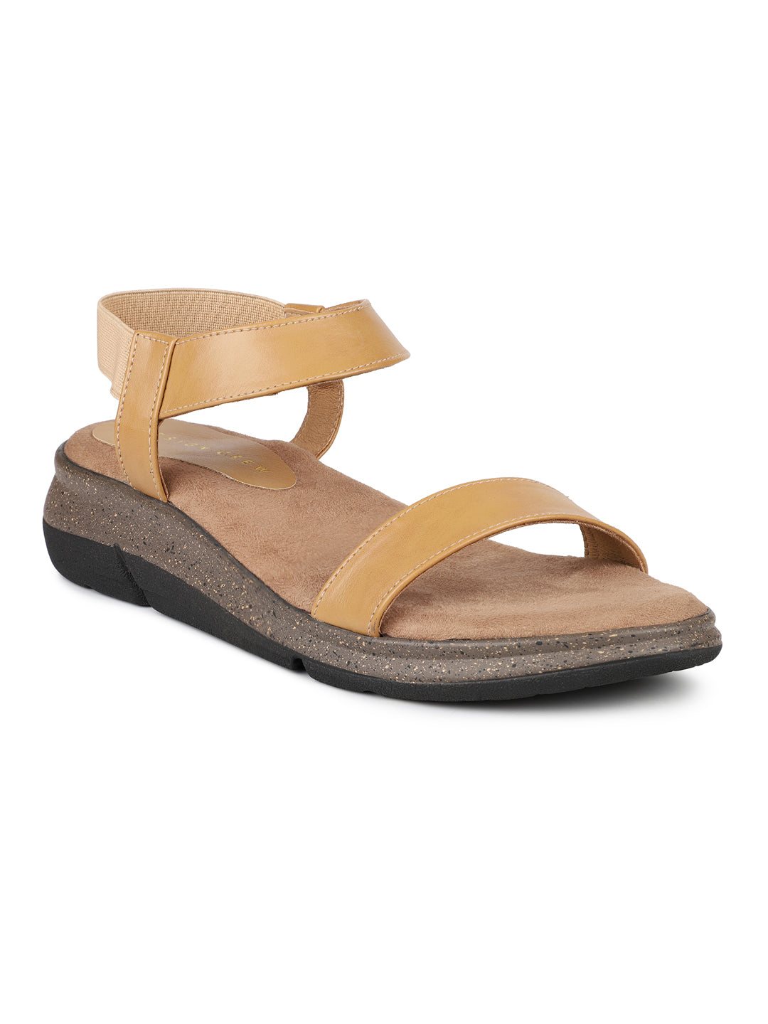 Ankle Strap Elastic Sandal