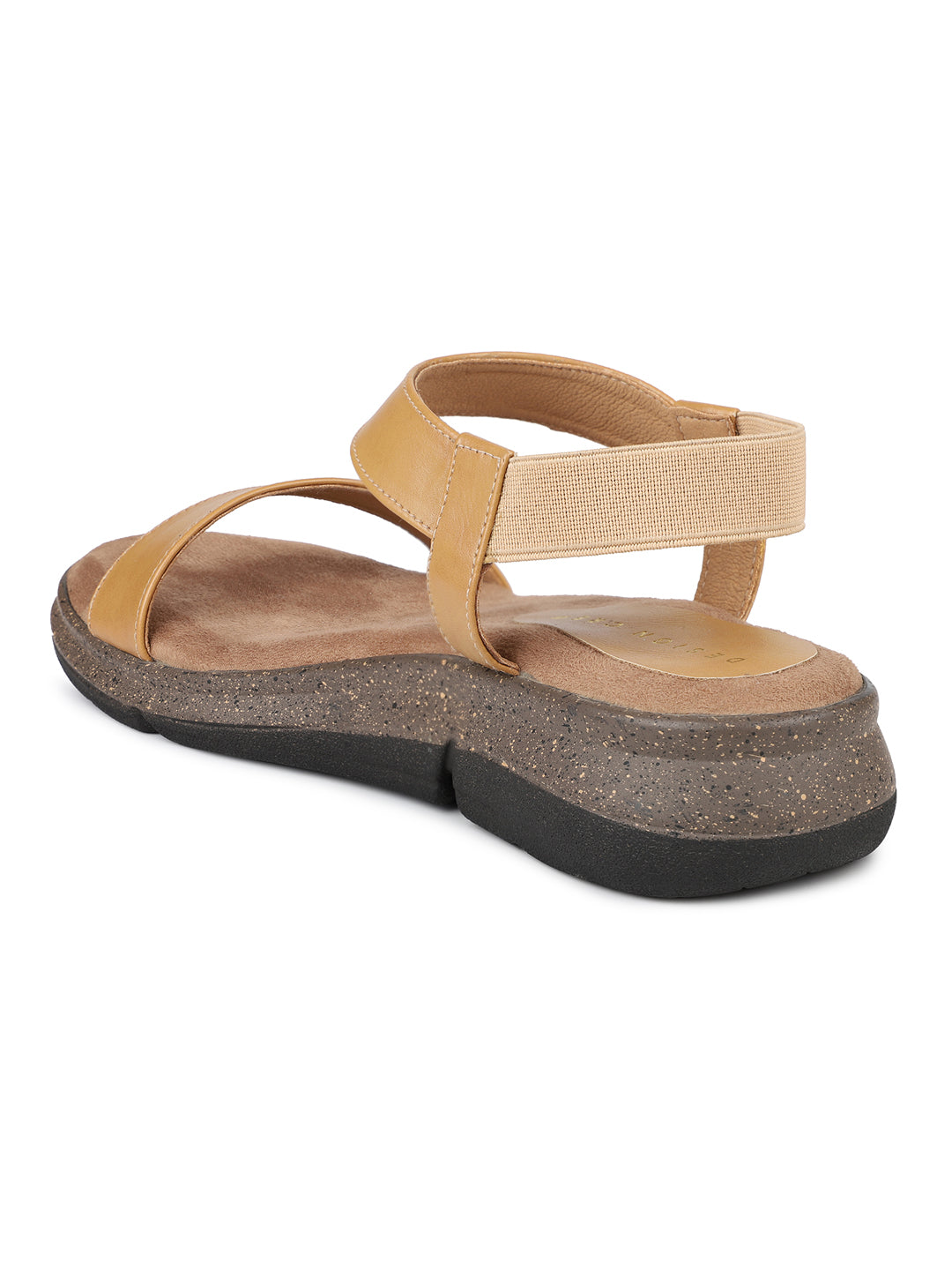 Ankle Strap Elastic Sandal