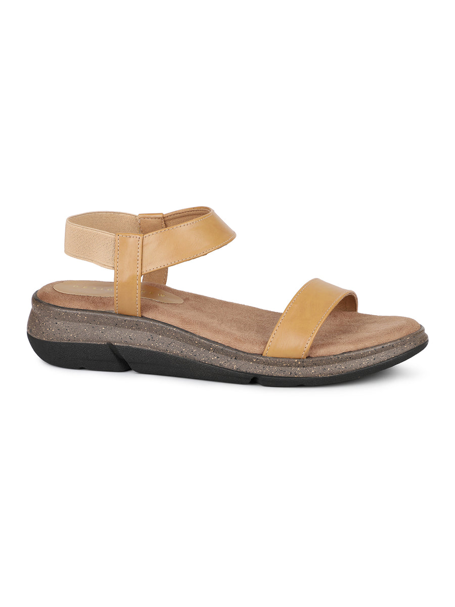Ankle Strap Elastic Sandal