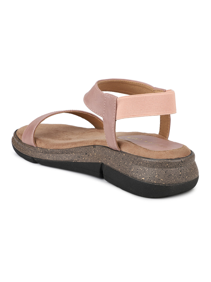 Ankle Strap Elastic Sandal
