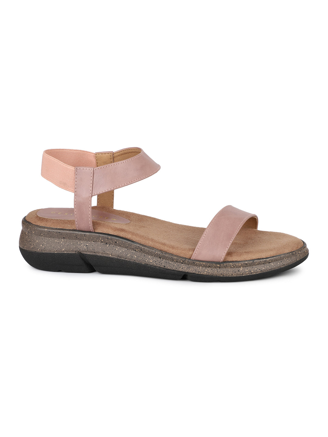 Ankle Strap Elastic Sandal