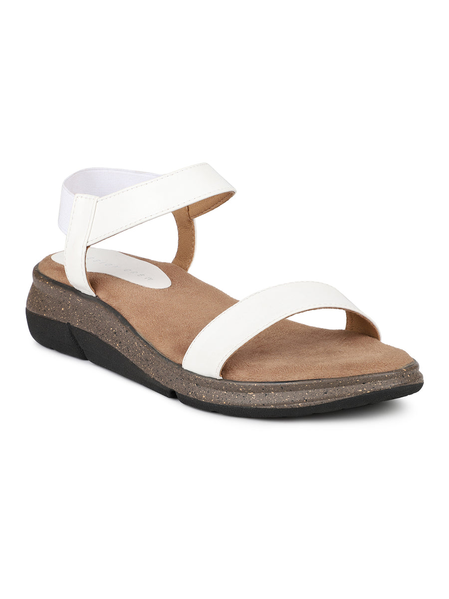 Ankle Strap Elastic Sandal