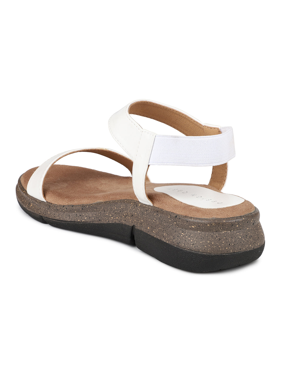 Ankle Strap Elastic Sandal