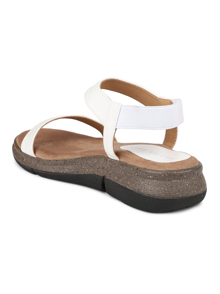 Ankle Strap Elastic Sandal