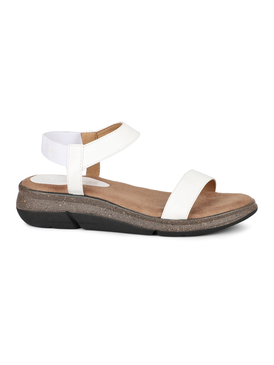 Ankle Strap Elastic Sandal