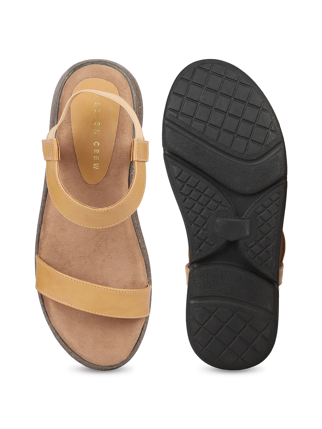 Ankle Strap Elastic Sandal