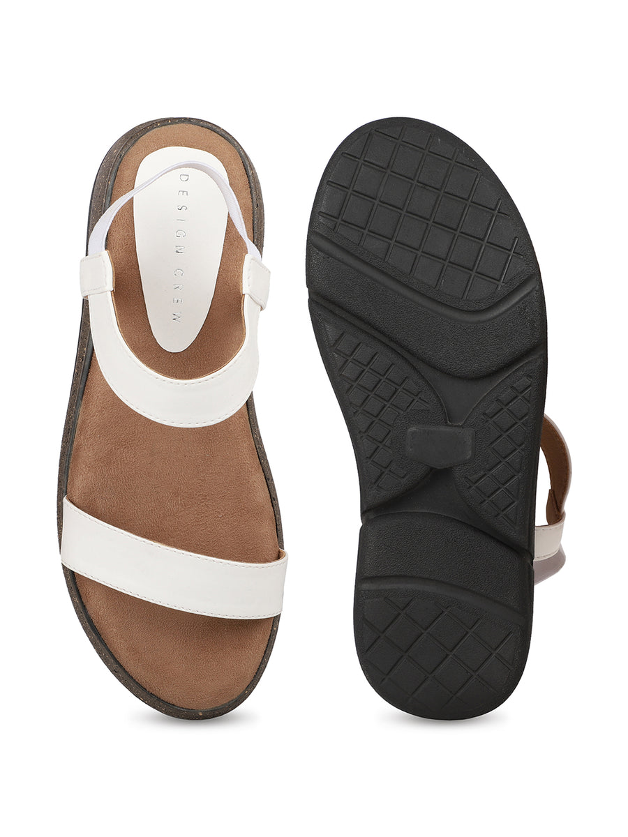 Ankle Strap Elastic Sandal