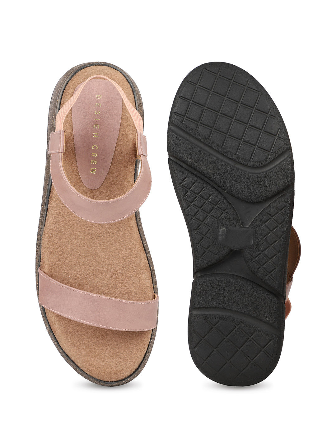 Ankle Strap Elastic Sandal