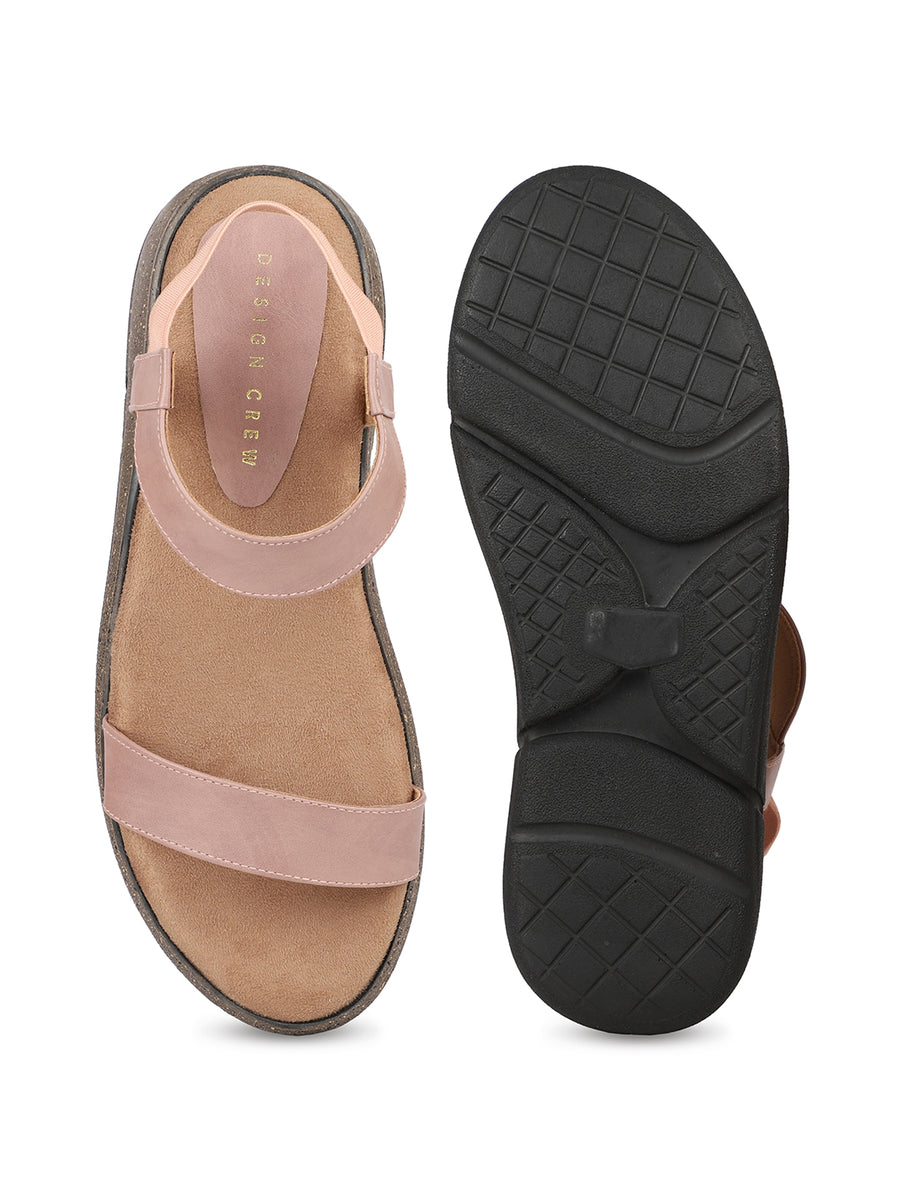 Ankle Strap Elastic Sandal