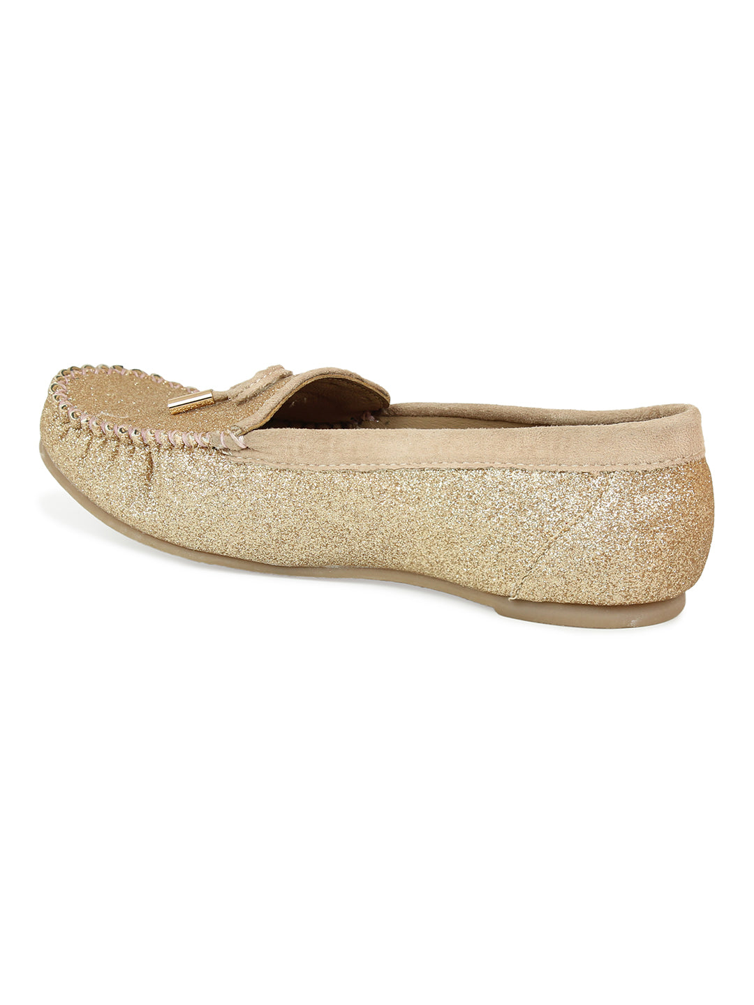 Glittery Upper Mocassins