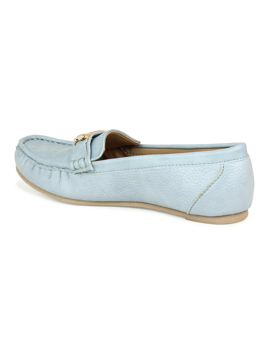 Classic Mocassions Grey Trim | Design Crew