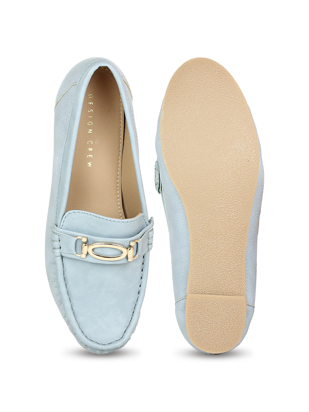 Classic Mocassions Grey Trim | Design Crew