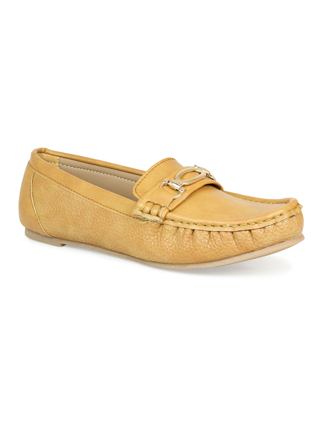 Classic Mocassions Golden Tan Trim | Design Crew