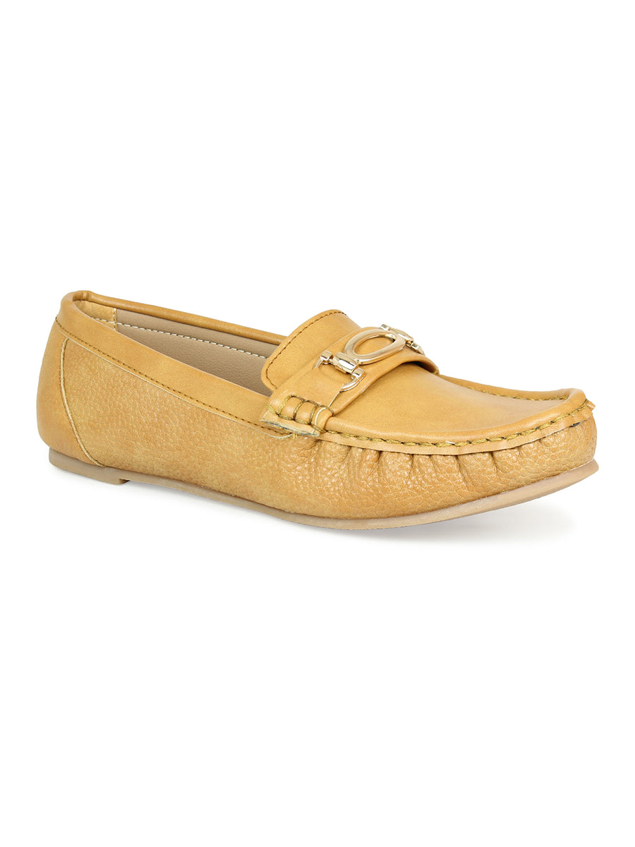 Classic Mocassions Golden Tan Trim | Design Crew