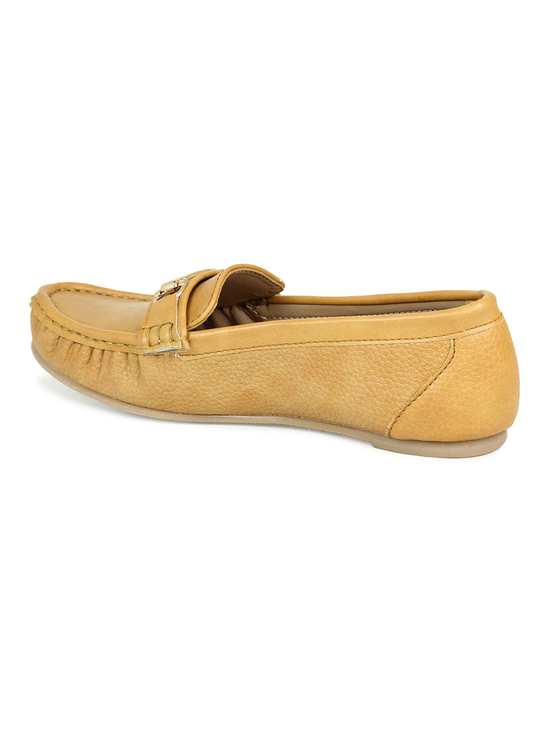 Classic Mocassions Golden Tan Trim | Design Crew