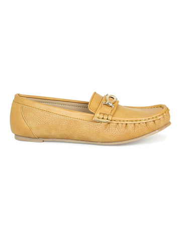 Classic Mocassions Golden Tan Trim | Design Crew