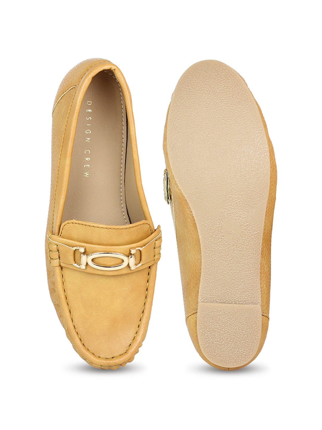 Classic Mocassions Golden Tan Trim | Design Crew