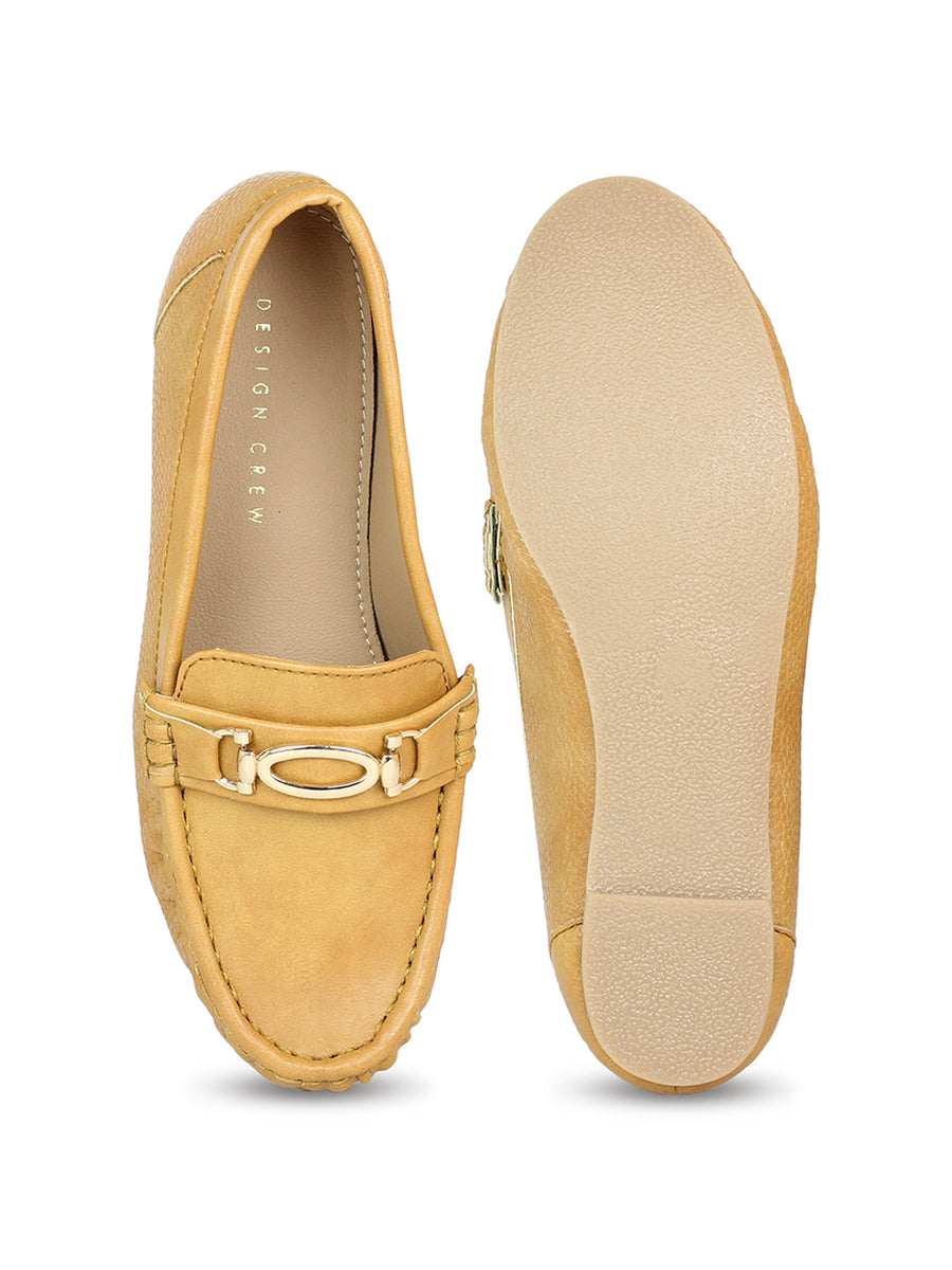 Classic Mocassions Golden Tan Trim | Design Crew