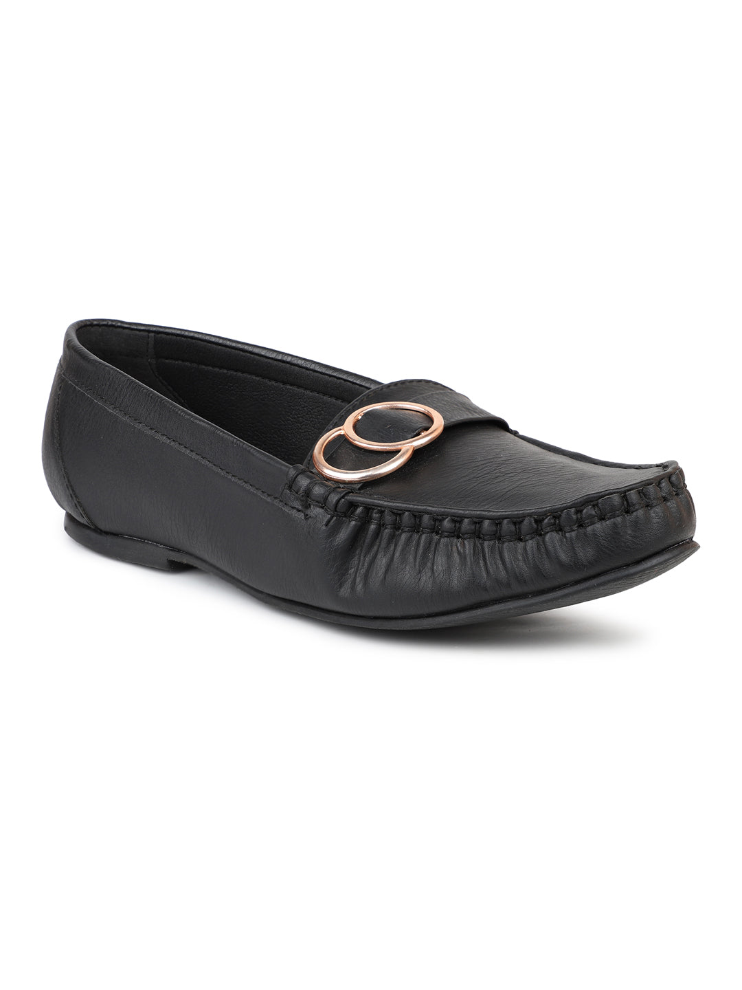Metallic HardWare Mocassin