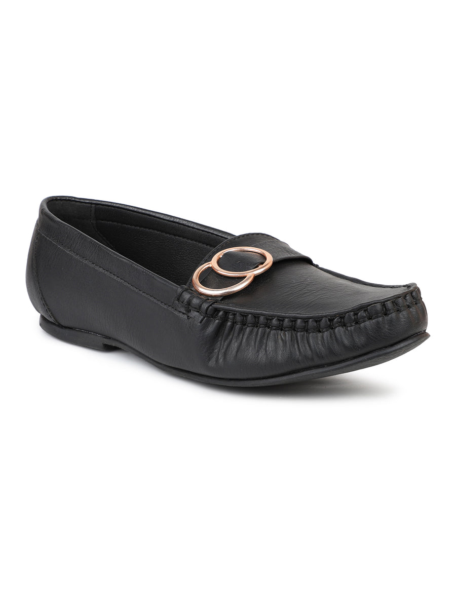 Metallic HardWare Mocassin